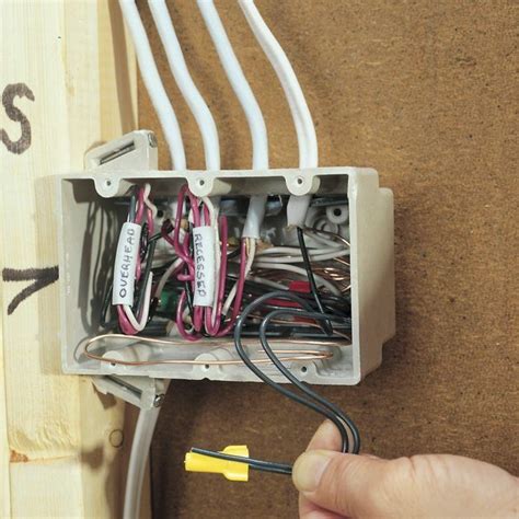 rough in wire a metal box|rough in wiring basics.